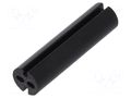 Spacer sleeve; LED; Øout: 4mm; ØLED: 3mm; L: 15.9mm; black; UL94V-0 DREMEC DR8GE04V80519