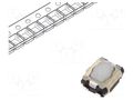 Microswitch TACT; SPST; Pos: 2; SMT; none; 3.5N; 2.9x3.5x1.4mm PANASONIC EVPAA702W