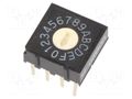 Encoding switch; HEX/BCD; Pos: 16; THT; Rcont max: 200mΩ; A6R OMRON Electronic Components A6R-161RF
