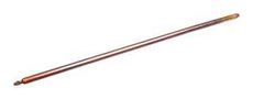 HEAT PIPE, ROUND, COPPER, 10MM X 350MM 124663