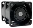 DC AXIAL FAN, BALL, 35.3CFM, 2.8A, 12V 04056EA-12S-E6F-A