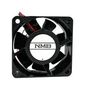 DC AXIAL FAN, BALL, 35.7CFM, 0.6A, 12V 06025SA-12S-AU-D6