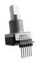 INCREMENTAL ENCODER, OPTICAL, 5V, 2-CH 62S11-M5-P