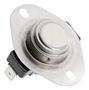 SNAP DISC FAN CONTROL, 130DEG F 3F01-130