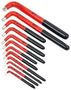 INSULATED HEX L-KEY SET, SAE, 12PC 13694