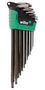 L-KEY SET, BALL END, 13PC 36689