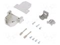 Enclosure for connectors: D-Sub; D-Sub HD 26pin; straight ENCITECH DTMP15-PCC65-K
