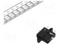Switch: detecting; Pos: 2; SPST-NO; 0.001A/5VDC; Illumin: none; SMT C&K HDP001R