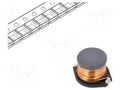 Inductor: ferrite; SMD; 680uH; 1.4A; 770mΩ; ±20%; PISTHV FASTRON PISTHV-681M-04