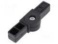 Mounting coupler; for profiles; polyamide; -30÷100°C; I: 22mm ELESA+GANTER STC.25-2A-2W-A-C9