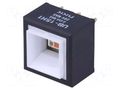 Switch: push-button; Pos: 2; SPDT; 0.01A/28VAC; 0.01A/28VDC; 200MΩ NKK SWITCHES UB15SKG035C