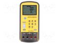 LCR meter; LCD; 20÷200MΩ; 0.1÷9999000000pF; C accuracy: ±0.3% AXIOMET AX-LCR42A