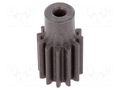 Spur gear; whell width: 25mm; Ø: 14mm; Number of teeth: 12; ZCL ELESA+GANTER ZCL-1.0-12