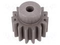 Spur gear; whell width: 45mm; Ø: 54mm; Number of teeth: 16; ZCL ELESA+GANTER ZCL-3.0-16