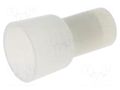 Quick splice; crimped; L: 24.5mm; Variant: end connector NICHIFU CE8