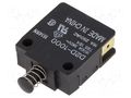 Switch: door; Pos: 2; SPST-NO + SPST-NC; 16A/250VAC; black; D2D OMRON Electronic Components D2D-1000