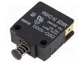 Switch: door; Pos: 2; SPST-NO + SPST-NC; 16A/250VAC; black; D2D OMRON Electronic Components D2D-1000