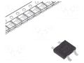 Bridge rectifier: single-phase; 400V; If: 0.5A; Ifsm: 35A; MBF; SMT LUGUANG ELECTRONIC MB4F-LGE