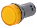 Control lamp; 22mm; CL2; -25÷70°C; Illumin: LED; Ø22mm; 24VAC; 24VDC ABB CL2-502Y