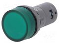 Control lamp; 22mm; CL2; -25÷70°C; Illumin: LED; Ø22mm; 230VAC ABB CL2-523G