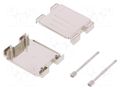 Enclosure for connectors: D-Sub adapters; straight; shielded ENCITECH DPAK-M-25-K