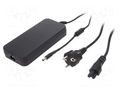 Power supply: switching; 20VDC; 6.75A; Out: 5,5/2,5; 135W; desktop QOLTEC ZSI-51499