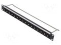 Coupler; patch panel; BNC socket,both sides; 50Ω; FT; rack; screw CLIFF CP30184