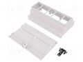 Enclosure: for DIN rail mounting; Y: 90mm; X: 159mm; Z: 53mm; PPO ITALTRONIC IT-05.0902530