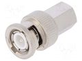 Adapter; BNC male,FME male; straight TELEGÄRTNER J01008A0014