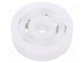 Bearing: ball; Øint: 4mm; Øout: 16mm; W: 5mm; Cage: polyamide IGUS BB-634-B180-30-ES