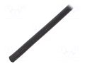 O-ring rope; NBR caoutchouc; black; Shore hardness: 70; L: 5m ORING USZCZELNIENIA TECHNICZNE OR-8-70-5M-NBR