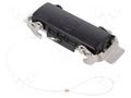 Protection cover; size 24B; Han® M; IP65; for double latch HARTING 09370245402