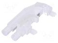 Fiber for LED; Ø3mm; No.of mod: 2; round; Front: flat MENTOR 1270.1001