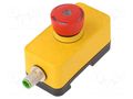 Control cassette; 84; plastic; -25÷55°C EAO 73-00002.2