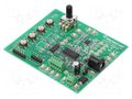 Dev.kit: Microchip; servo driver; Components: MTS2916A,PIC16F883 MICROCHIP TECHNOLOGY ADM00308