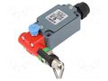 Safety switch: rope; NC + NO; FD; Head: left transversal PIZZATO ELETTRICA FD3383-K21