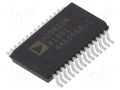 IC: signal processor; CCD array,A/D converter; Ch: 3; 16bit Analog Devices AD9826KRSZ