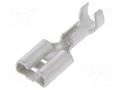 Terminal: flat; 6.3mm; 0.8mm; female; 1÷2.5mm2; crimped; for cable JST LTO-2.5T-250N