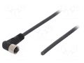 Cable: for sensors/automation; M8; PIN: 3; angled; 10m; plug; 60VAC WEIDMÜLLER 9457381000