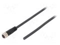 Cable: for sensors/automation; M8; PIN: 4; straight; 5m; plug; 30VAC WEIDMÜLLER 9457850500