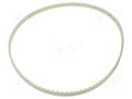 Timing belt; AT10; W: 12mm; H: 5mm; Lw: 920mm; Tooth height: 2.5mm OPTIBELT AT10-920-12-77ZA