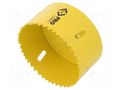 Hole saw; 83mm; aluminium,wood,metal,brass,steel,cast iron; PRO C.K CK-424028-83