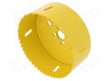 Hole saw; 102mm; aluminium,wood,metal,brass,steel,cast iron C.K CK-424033-102