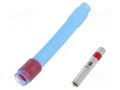 Tip: butt splice; insulated,in heat-shrinkable insulation; red TE Connectivity D-436-36