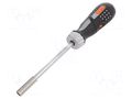 With ratchet,with flexible shaft; Phillips,Pozidriv®,slot BAHCO SA.808050P