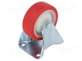 Transport wheel; Ø: 100mm; W: 30mm; H: 128mm; rigid; 250kg COLSON FTPU-1002-5000
