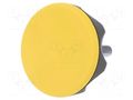 Knob; Ø: 56mm; Ext.thread: M8; 30mm; technopolymer PA; Cap: yellow ELESA+GANTER ELK.56P-M8X30-C4