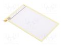 Touch panel; 96x60.4mm; PIN: 4; 1x4; Tape ph: 1mm DISPLAY VISIONS EATOUCH240-1