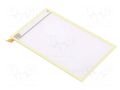 Touch panel; 96x60.4mm; PIN: 4; 1x4; Tape ph: 1mm DISPLAY VISIONS EATOUCH240-1