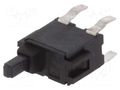 Switch: detecting; Pos: 2; 0.1A/30VDC; Leads: for soldering; THT C&K DDS001